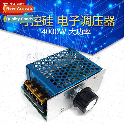 4000W high power thyristor electronic regulator dimming spee