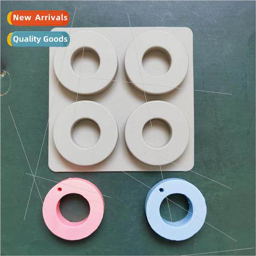 Aromatherapy 4-Ring 338 Biscu Cake Mold Ice Cream Candy lico