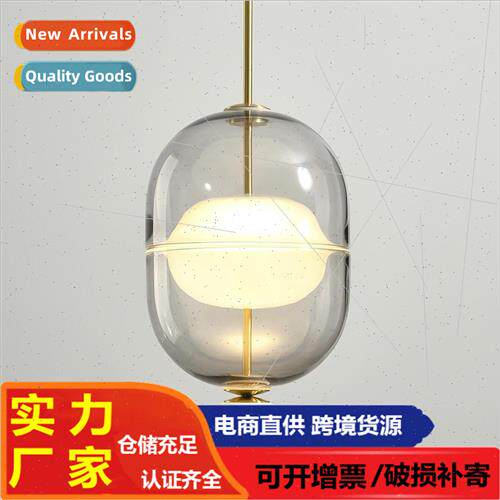 2022 new creative glass light luxury decoration designer mod