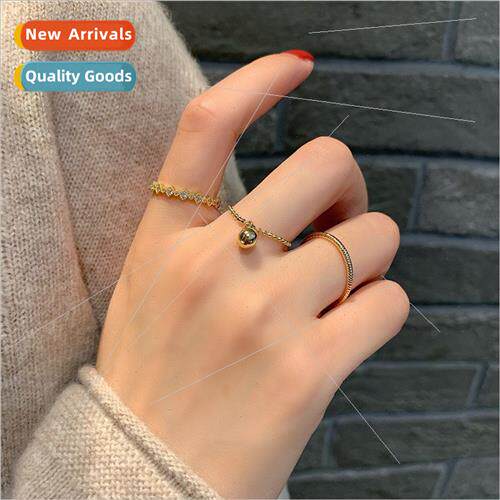 ins tide niche cold wind simple three pcs set combination in