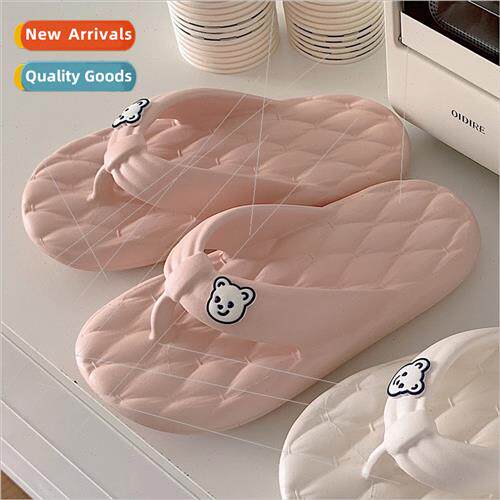 Female summer beach beach eva soft bottom sandals slippers c