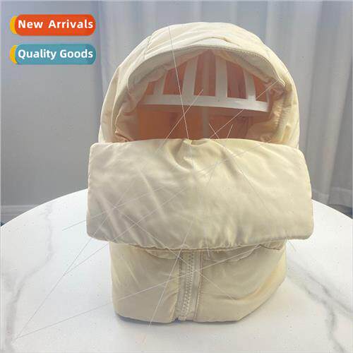 Winter new warm hat fashion ins ear protection thickened dow