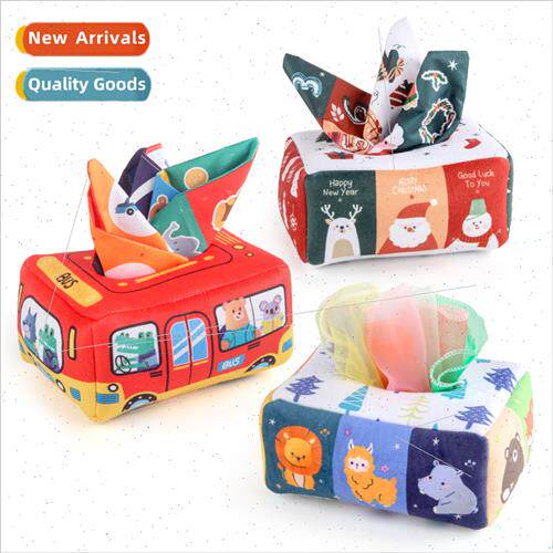Baby Puzzle Early Learning Cloth Book Toy Box mulation Chris