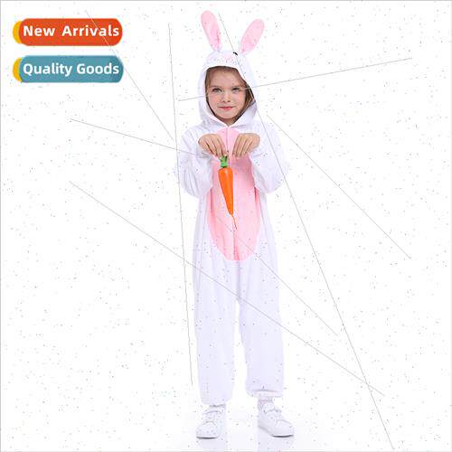 Easter Costumes Kids Crystal Super Soft Cute Animal Ears Bun