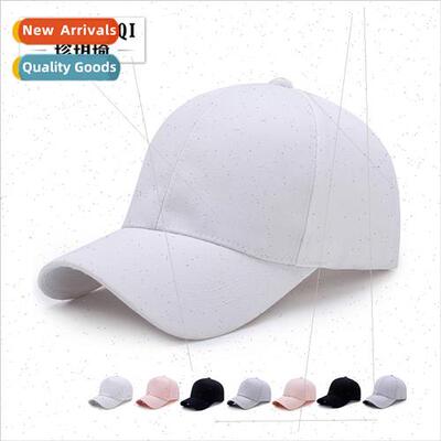 spring autumn simple mercerized cotton baseball cap men wome