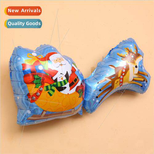 Christmas balloon decoration shopping mall kindergarten deco