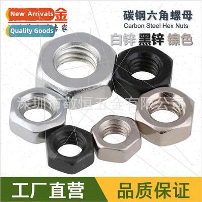 whe zinc whe blue-whe DIN934 hexagon nuts  hexagon nuts M2 M