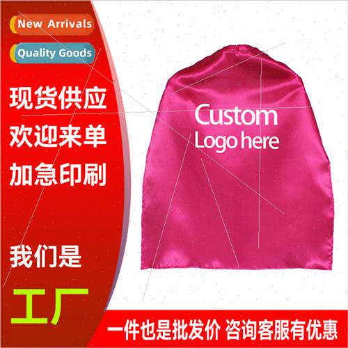 Halloween children adult cape al gift printed superhero cape