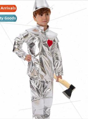 New Wizard of Oz Tin Man cos role-playing childrens permance