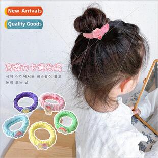 color Korea high girls cute candy cartoon children simple