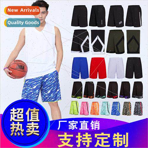 Sports quick-dry shorts mens casual loose summer running fne