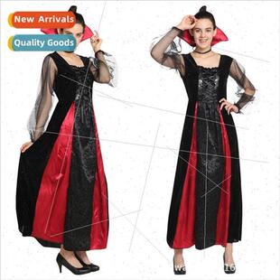 Devil Adult Men Halloween Permance Demon Women Costu Vampire