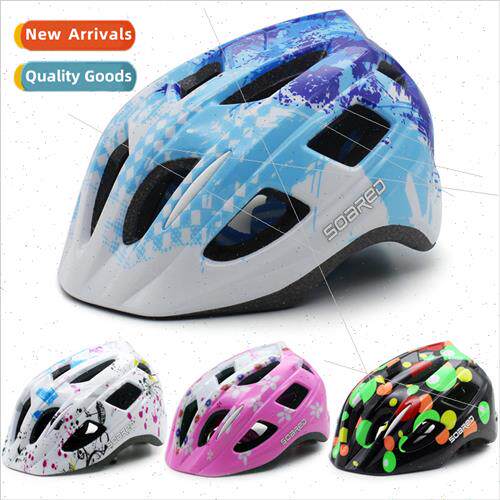 Childrens roller skating helmet Bicycle helmet cycling helme