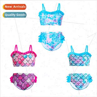 new 2022 swimsu spl childrens mermaid Girls