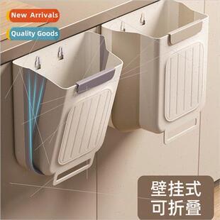 household can kchen cabinet garb Collapsible hanging garbage
