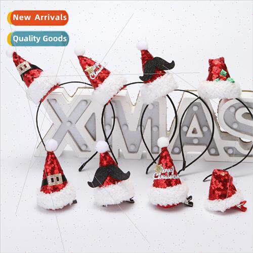 Christmas Hair Clips Hats Hair Bands Headbands Christmas Par