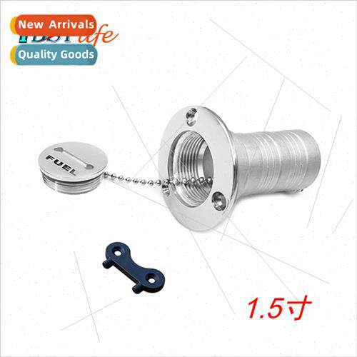 316 Stainless Steel Fuel Tank Hatch Fuel filler neck Marine