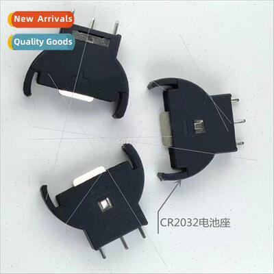 CR2032 battery holder battery box BS-5 plug-in all-copper ba