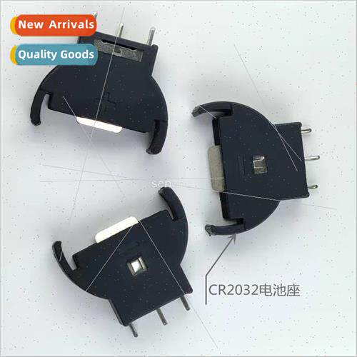 CR2032 battery holder battery box BS-5 plug-in all-copper ba