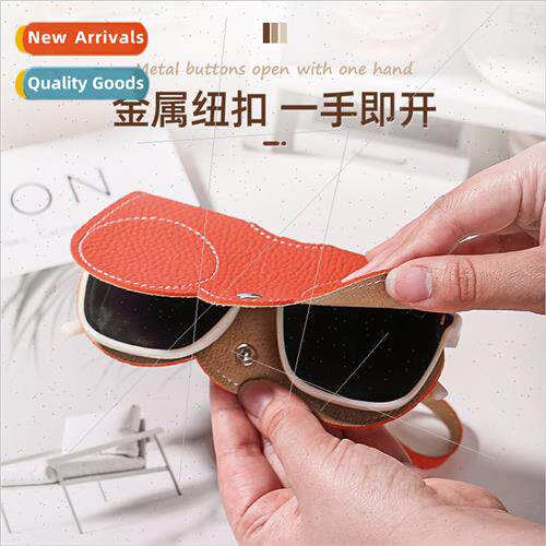 Fashion high value sunglasses bag portable sunglasses storag