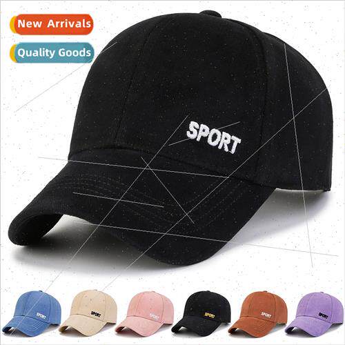 new hat female Korea letters embroidered baseball cap Japan