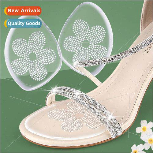 Plum efoot cushion high heels anti-wear anti-pain half-size