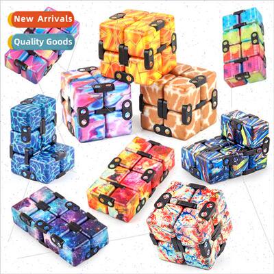 Unlimed folding decompression UV printing small Rubik Cube f