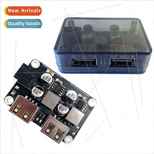Dual USB fast charging buck module 6-30V12V24V to QC3.0 Huaw