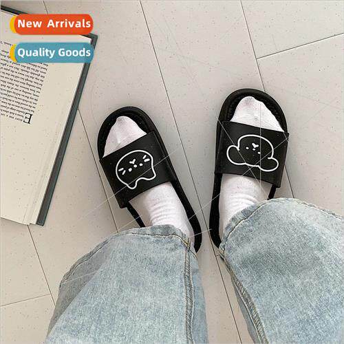 Ins Korea cartoon cute slippers students indoor outdoor wear