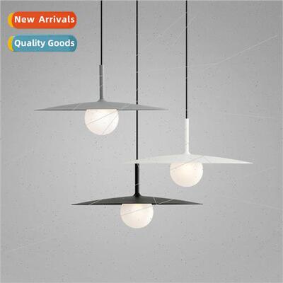 Minimalist restaurant chandelier Scandinavian wabi-sabi cafe