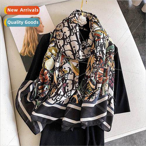 Korea  letters cotton linen feel autumn winter new photo pho