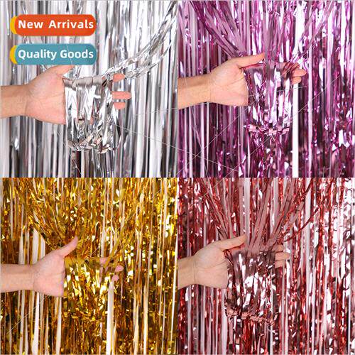 Party Decoration Rain Curtain Birthday Decoration Wedding Ba