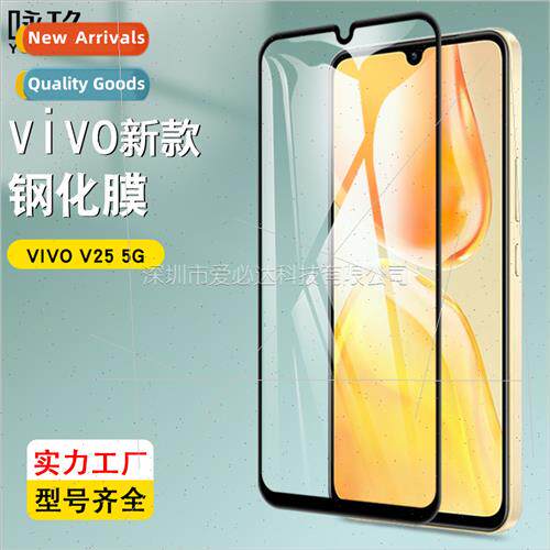 适用VIVO V25 5G full screen tempered film VIVO V25 two stron