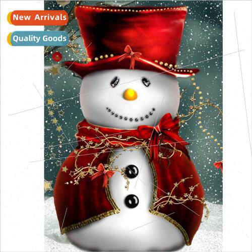 New handmade simple paste diamond decoration wall art Christ