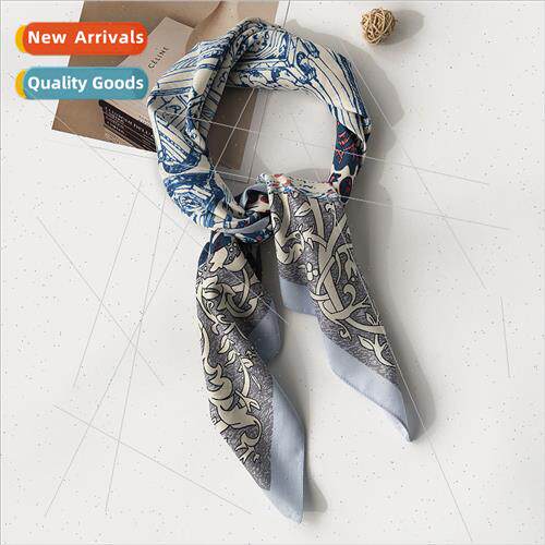 Europe Uned States simulation silk scarf fashion printing ve