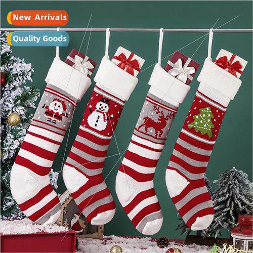 2023 Christmas Decoration Knted Woolen Hanging Decoration  B