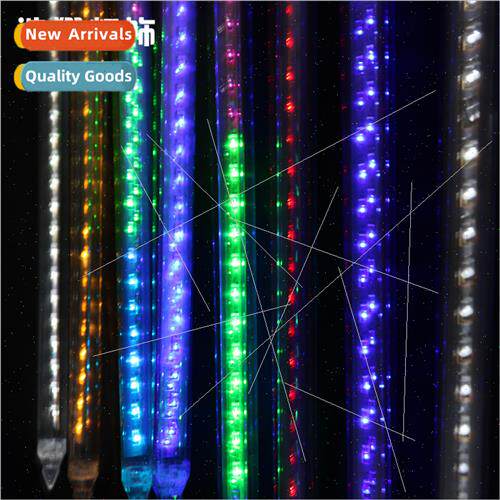 LED rainbow tube 1 meter single e lights meteor shower 80cm
