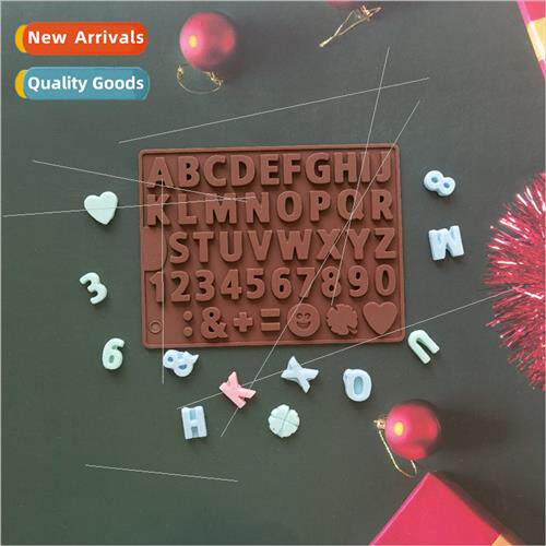 licone single letter chocolate 462 chocolate cake Jelly pudd
