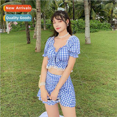 Womens Swimsu Spl Conservative Skinny Skirt Shadow Belly Gat