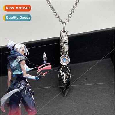Game Fearless Pact Peripheral Valiant Jet Necklace Storm Spi