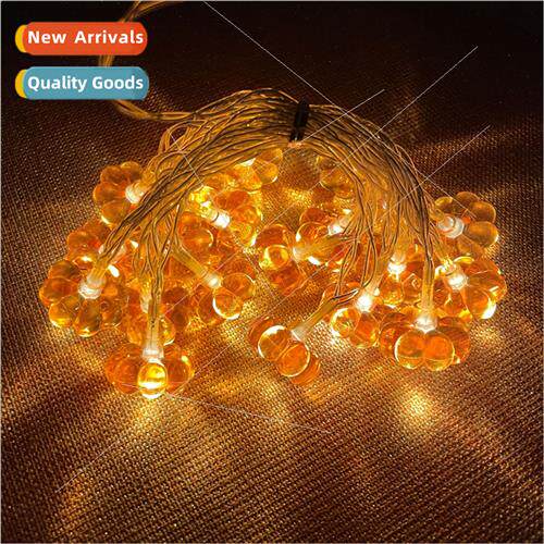 2023 new led string lights cubic pumpkin modeling lights out