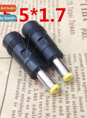 Power adapter 5.5*2.1 female to 5.5*1.7 male DC converter DC