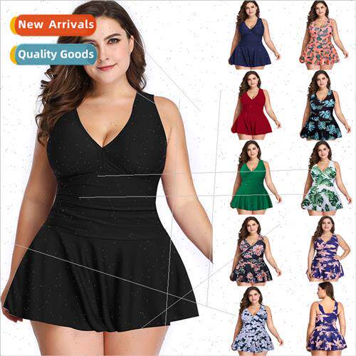 Big ze Swimsu Women New Europe Belly Shading Conservative Pr