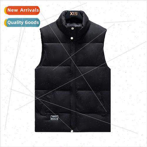 Autumn winter stand-up collar cotton undershirt jacket coupl