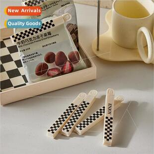 Home Kchen Bag Sealing Cli Powder Clip Milk Food ing