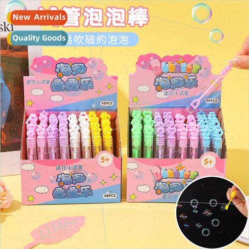 Mini test tube bubble water 48 pack portable test tube bubbl