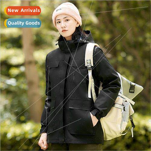 Fall winter punching jacket men down cotton jacket three-in-