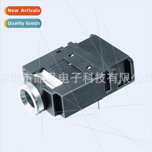 PJ headphone socket 3.5 audio socket PJ307A mono dual channe图片