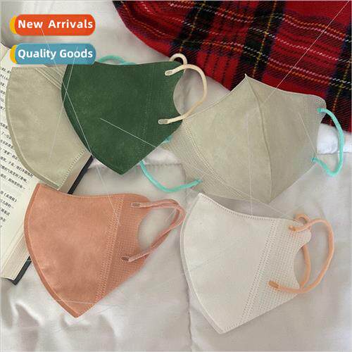 ttle red book blogger 3d three-dimensional mask show face sm