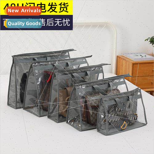 Bag Dust Bag Closet Hanging Bag Organizer PVC Transparent Wa